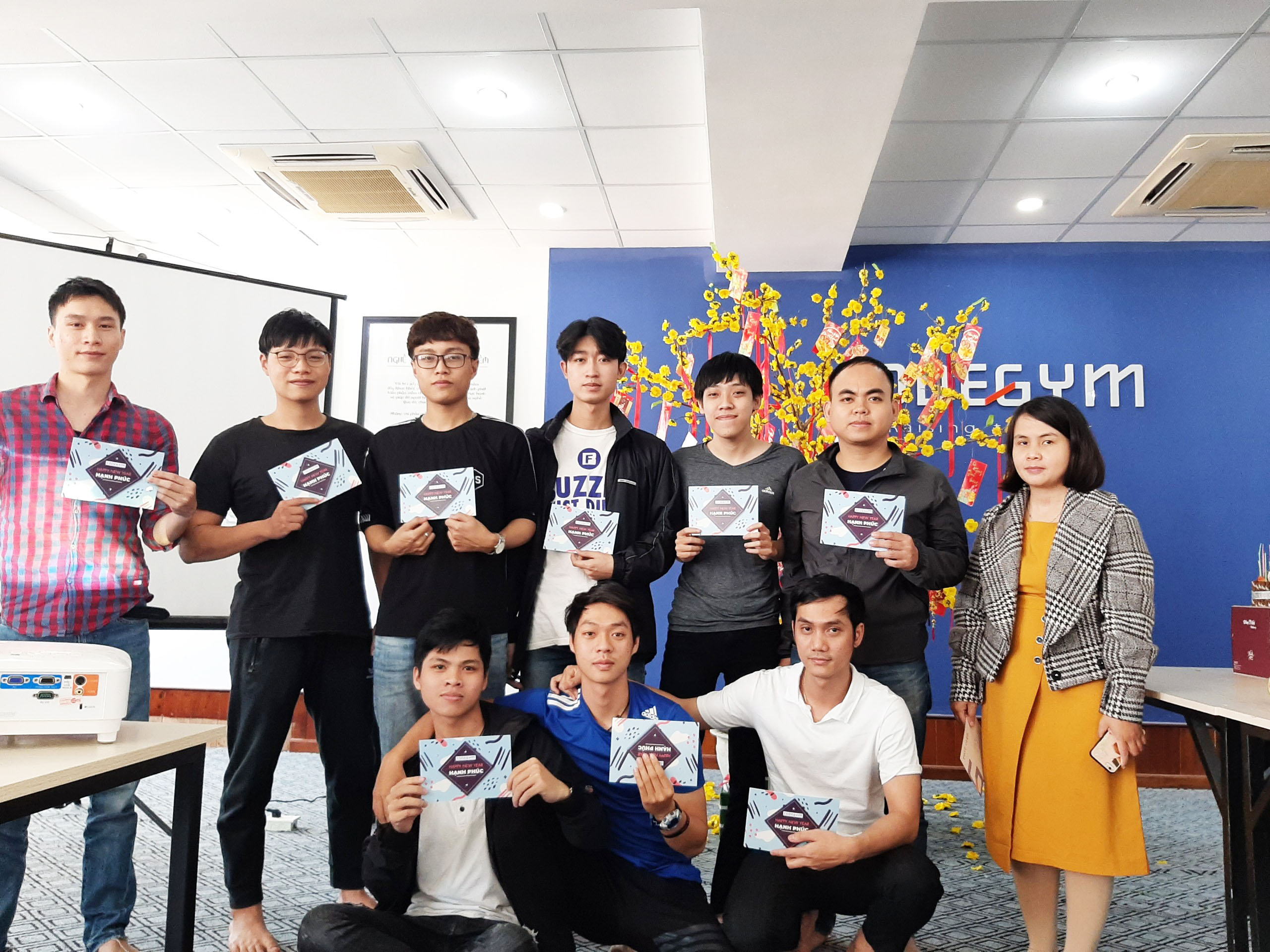 Tất niên các học viên khóa lập trình Java năm 2019