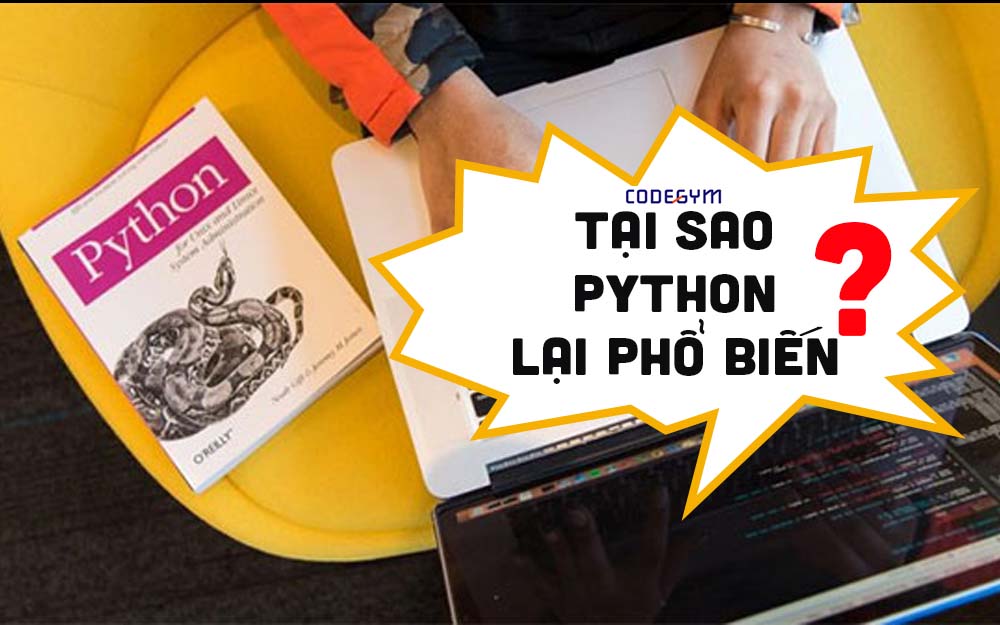 Tại sao ngôn ngữ lập trình Python lại phổ biến