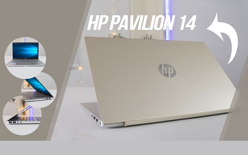 Laptop học lập trình HP Pavilion 14-ce0024TU 