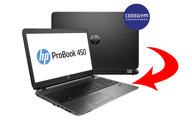 Laptop học lập trình HP Probook 450G3