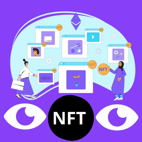 NFT hoạt động như thế nào