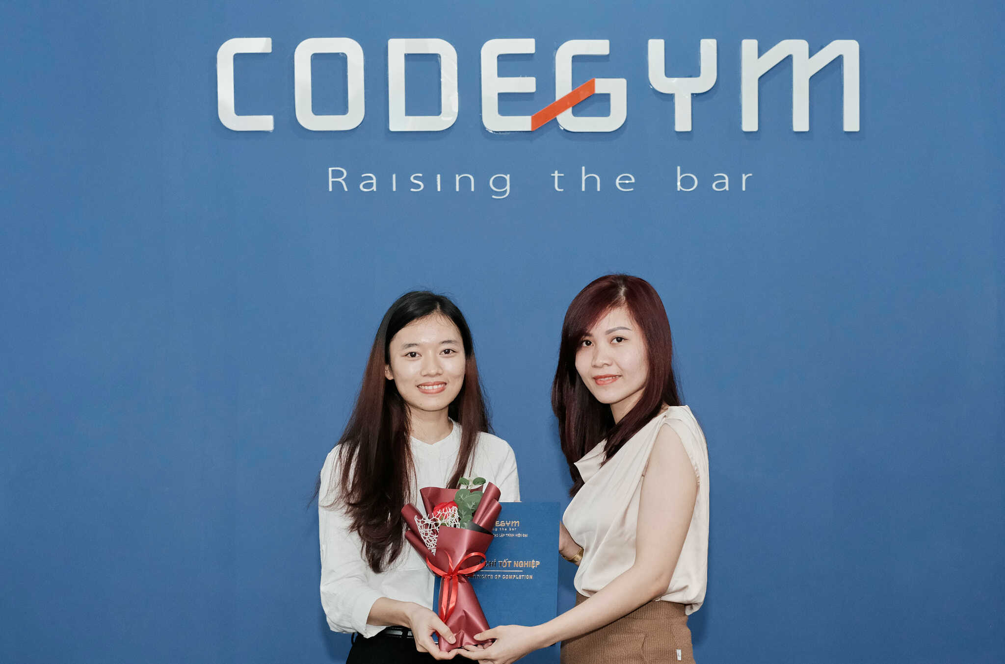 Lễ tốt nghiệp CodeGym 